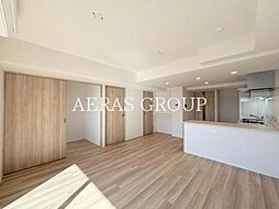 プレディアコート西葛西 6階2LDKのリビング/ダイニング