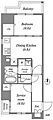 COSMOSGRACIARYogokuResidence2階20.3万円