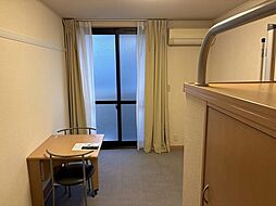 レオパレスさざんか 2階1Kのリビング/ダイニング