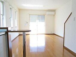 フルール 104 1LDKのリビング/ダイニング