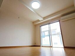 イワック90 2階1Kのリビング/ダイニング