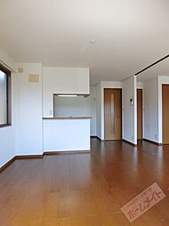 セジュール清和　A棟 102 1階2LDKのリビング/ダイニング