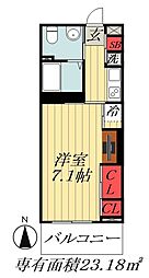 船橋駅 7.1万円