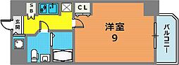 S・RESIDENCE神戸磯上通 1Kの間取図画像
