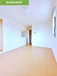 ラポール西庄 2階1LDKのリビング/ダイニング