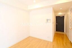 プレミアステージ三田慶大前 3階ワンルームのリビング/ダイニング