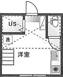 間取図画像 ワンルーム