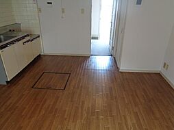 メゾンボワール 2LDKのリビング/ダイニング