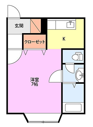 新栄ハイツI棟_間取り_0