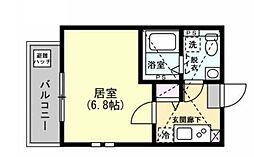 間取図画像 1K