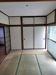 百村貸家II 5 1階3Kのリビング/ダイニング