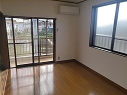 小野ハイツ 2階2DKのリビング/ダイニング