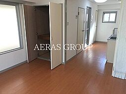 コスモ和光V 5階1Kのリビング/ダイニング