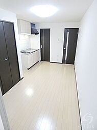 南海高野線 初芝駅 徒歩5分の賃貸アパート 2階1DKのリビング/ダイニング