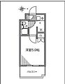 ジョイフルタマガワ4階6.3万円