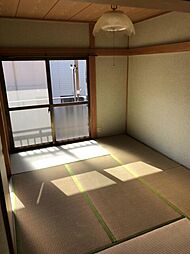 コーポ栄 2階2DKのリビング/ダイニング