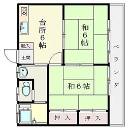 コーポ宮下 2階