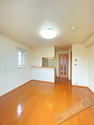 ルーナ ルーチェII 2階1LDKのリビング/ダイニング