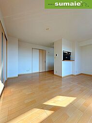 シャーメゾン木ノ本 2階2LDKのリビング/ダイニング