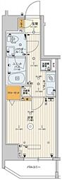 SKYCOURT板橋大山 1Kの間取図画像