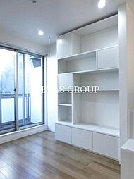 CITY COURT MINOWA 1階1Kのリビング/ダイニング