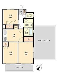 CASSIAたまプラーザ 3LDKの間取図画像