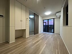 ベルフラット入谷サイド 1階1LDKのリビング/ダイニング