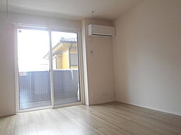 フォレストK・T 2階1Kのリビング/ダイニング