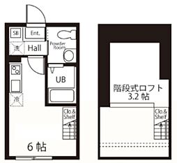 間取図画像 ワンルーム