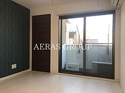 グランクオール梅島 4階1Kのリビング/ダイニング