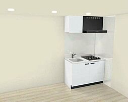 フォレーナ四街道 1階1Kのリビング/ダイニング