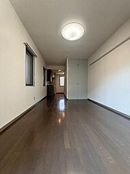 府中ウエスト 2階ワンルームのリビング/ダイニング