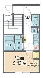 ポーラスター南橋本II 1階