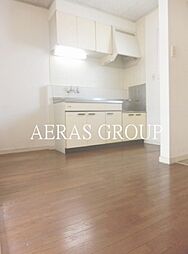 ＫＴＲエステート 1階2DKのリビング/ダイニング