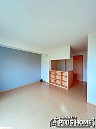 ラ シェル デュー　B棟 2階3LDKのリビング/ダイニング