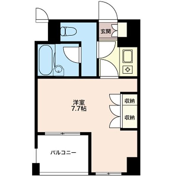 エスティメゾン浅草駒形 00307｜東京都台東区駒形１丁目(賃貸マンション1K・3階・23.13㎡)の写真 その2