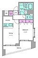 アーバネックス戸越銀座7階16.9万円
