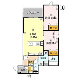 JR関西本線 東部市場前駅 徒歩10分 2階/-