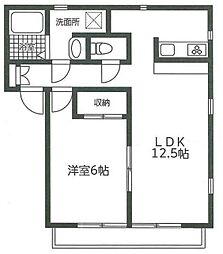 パティオ B棟 2階