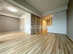 ジオエント上野稲荷町 1203 12階2LDKのリビング/ダイニング