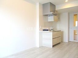 ザ・パークワンズ神田 6階ワンルームのリビング/ダイニング