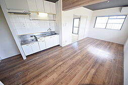 ダイヤハイツ西門 201 2階2LDKのリビング/ダイニング