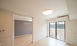 ナチュール メゾン 1階1LDKのリビング/ダイニング