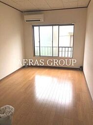 コスモ神奈川 2階ワンルームのリビング/ダイニング