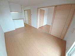 アメニティＡ 2階2LDKのリビング/ダイニング