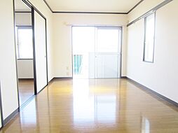 カーサやよいB 201 2階2DKのリビング/ダイニング