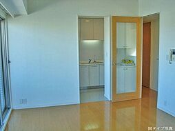 幕張ベイタウンマリンフォート 5階2LDKのリビング/ダイニング