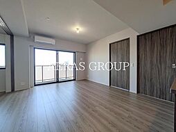 ルフォンプログレ上野御徒町 1302 13階3LDKのリビング/ダイニング