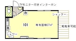 ベル・ラポール 1階