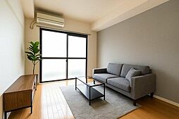 ハイタウン多摩川ナンバー2 2階1Kのリビング/ダイニング